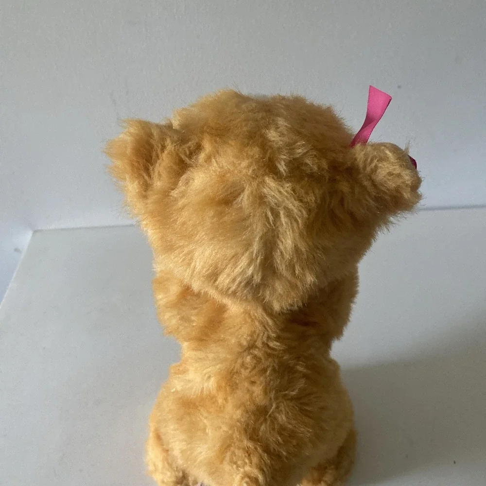 FurReal Friends DAISY Plays With Me Kitty Kitten Orange Cat Interactive Pet